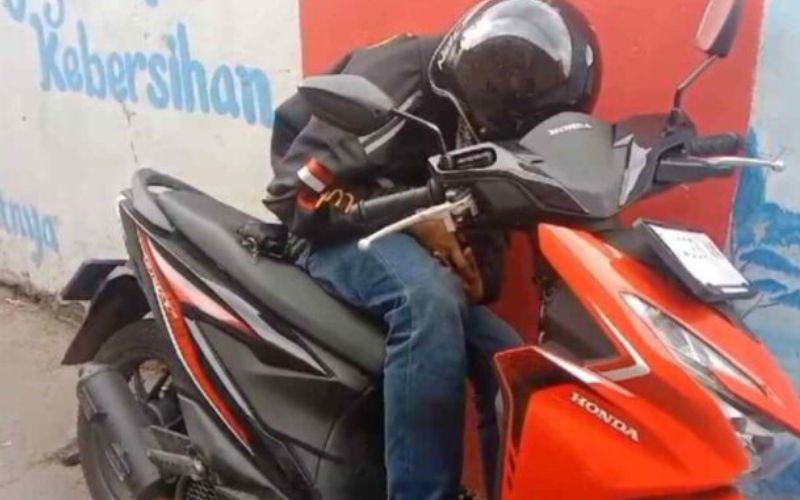 Kocak! Sudah Siapkan Kantong Mayat, Pemotor di Tasikmalaya yang Disangka Tewas Ternyata Masih Hidup