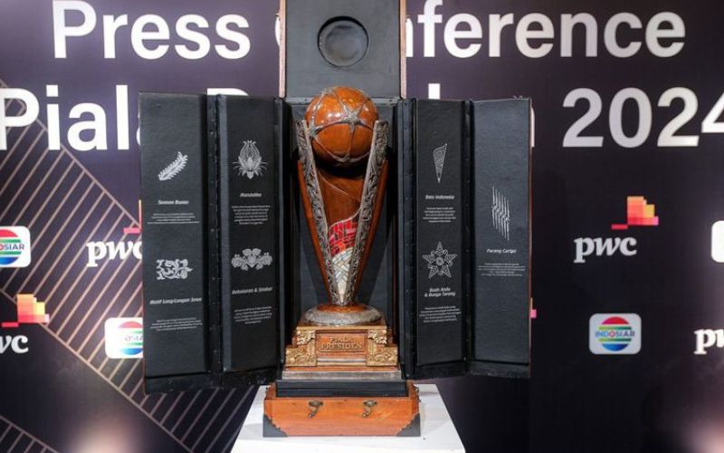Jabar Tuan Rumah Piala Presiden, Dibuka Presiden Jokowi di Stadion Si Jalak Harupat