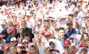 Stop Bullying! Pesan Bey Machmudin di Hardiknas 2024