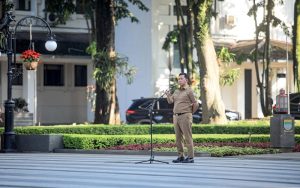 Dharmawan Ajak ASN di Kota Bandung Dukung dan Kawal Tahapan Pilkada 2024