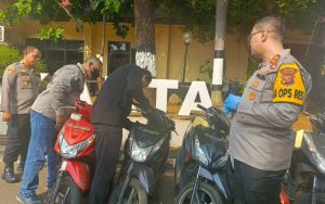 Polres Purwakarta Kembalikan Motor Warga yang Hilang Dicuri