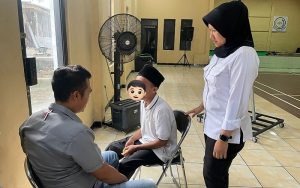 Korban Predator Anak dapat Pendampingan dari Polwan Polres Purwakarta
