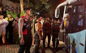 Polres Purwakarta Lakukan Pengawalan dan Pengamanan Kepulangan Jemaah Haji