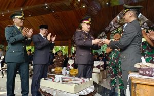 Hari Bhayangkara Ke-78, Sinergitas Tiga Pilar di Purwakarta Terus Harmonis