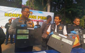 Dua Pelaku Curanmor di Purwakarta Dibekuk Polisi saat Hendak Jual Motor Curiannya