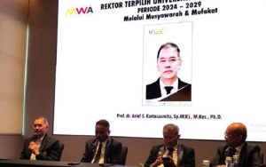 MWA Tetapkan Arief Kartasasmita Jadi Rektor Unpad, Ini Targetnya