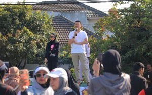Melly Goeslaw Dukung Ridwan Dhani Wirianata Maju di Pilkada Kota Bandung 2024