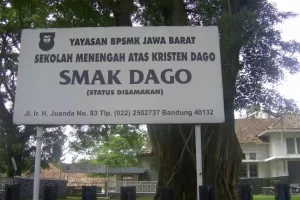 Sengketa Lahan SMAK Dago Bandung Memanas, Ada Bentrokan