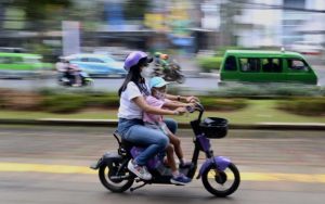 Masyarakat di Pangandaran Dilarang Gunakan Sepeda Listrik ke Jalan Raya, Ini Alasannya