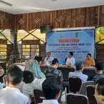 Sosialisasi penyesuaian tarif air minum tahun 2024 kepada pelanggan PDAM Purwakarta