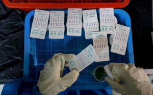 Ratusan ASN Pemkot Bandung Jalani Tes Urine, Ini Tujuannya