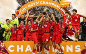 Timnas Indonesia U-19 Juara Piala AFF Usai Kalahkan Thailand