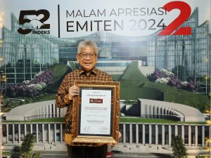 Bank BJB Perkuat Posisi sebagai Emiten Unggul, Raih Penghargaan Indeks TEMPO-IDNFinancials 52