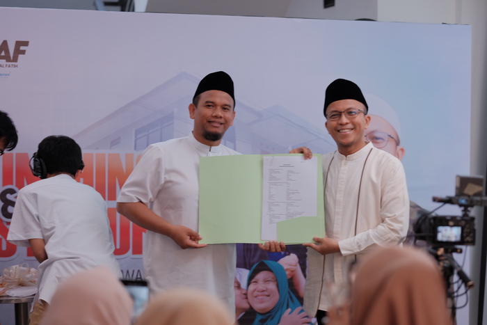 Rumah Singgah Al Fatih, Rumah Singgah Berbasis Wakaf Pertama Di Indonesia Diresmikan