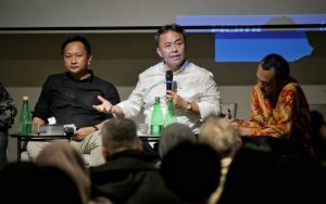 Herman Suryatman Apresiasi Bandung Geopolitik Studies