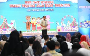 HAN ke-40, Bey Machmudin: Momentum Tingkatkan Perlindungan Anak Generasi Penerus Bangsa