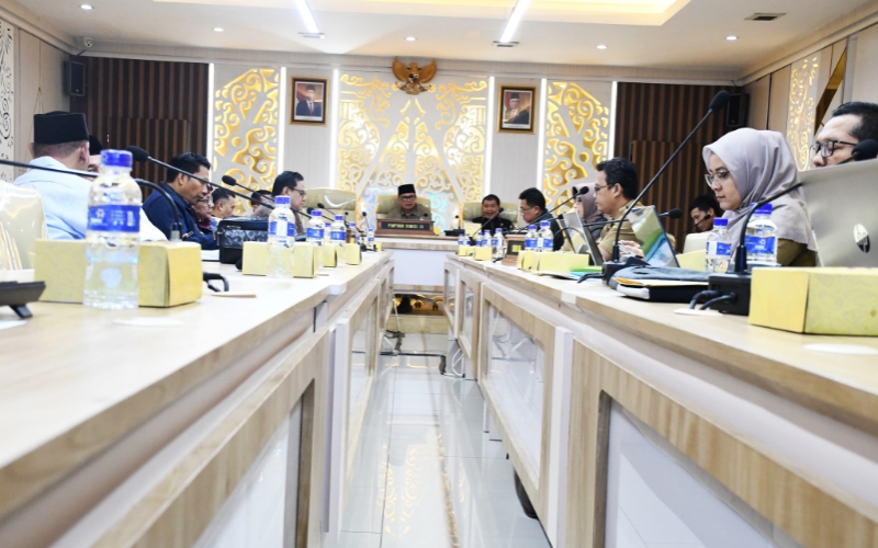 Raker Rancangan Perubahan KUA PPAS, DPRD Jabar Minta OPD Mampu Berinovasi