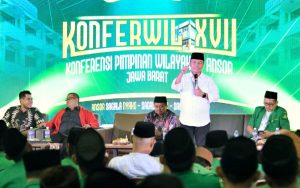 Herman Suryatman Ajak GP Ansor Turut Berjuang Majukan Jawa Barat