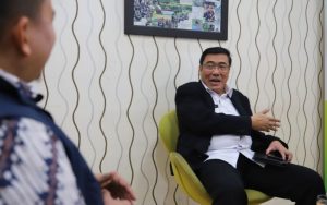 Roadshow Bus KPK di Kota Bandung, Sosialisasikan Tolak Politik Uang Pilkada 2024