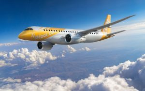 Scoot Kenalkan Pesawat Embraer E190-E2, Dua Destinasi akan Ditambahkan ke rute Kertajati dan Melaka