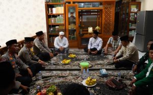 Jelang Pilkada Purwakarta, Lilik Ardiansyah Gencar Temui Ulama