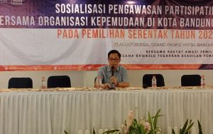 Alami Penurunan di Pemilu 2024, Bawalu Kota Bandung Harap Organisasi Pemuda Bantu Tingkatkan Pengawasan Partisipasif