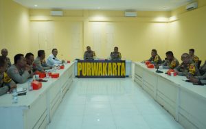 Jelang Pendaftaran Pilbup Purwakarta 2024, Polisi Lakukan Ini