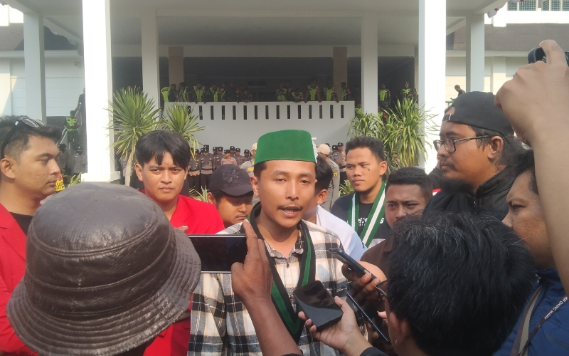 Nyatakan Sikap Mosi Tidak Percaya, Cipayung Plus Tagih Janji DPRD Cianjur
