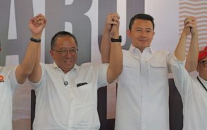 Haru-Dhani Deklarasi Maju di Pilwalkot Bandung 2024, Didukung Enam Partai