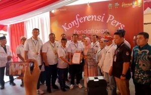 Haru-Dhani Resmi Daftar Pilwalkot Bandung 2024, Singgung Lapangan Pekerjaan hingga Investasi