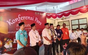 Farhan-Erwin Resmi Daftar ke KPU, Siap Bertarung di Pilkada Kota Bandung 2024