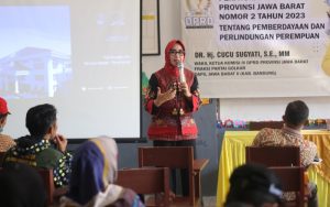 Pelantikan Dewan Baru, Komisi IV DPRD Jabar Titipkan Prioritas dan Anggaran Perbaikan Jalan