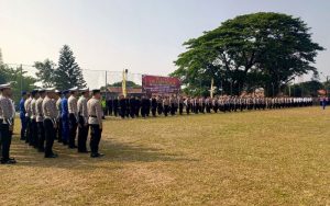 Jamin Kondusifitas Pilkada 2024, Polres Purwakarta Gelar Pasukan Operasi Mantap Praja Lodaya