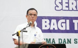Pemilih Pemula dari Kalangan Pelajar di Kota Bandung Diminta Tunaikan Hak Pilih dengan Benar