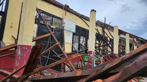 Atap SDN Kedaung Ambruk, Pemkot Depok Siapkan Anggaran Perbaikan Rp4,2 Miliar