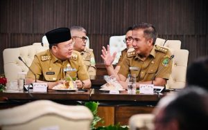 Kunjungi IKN, Bey Machmudin Hadiri Pertemuan Presiden dengan Seluruh Kepala Daerah di Indonesia