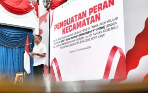 Bey Machmudin Dorong Kecamatan Jadi Pusat Penggerak Pembangunan Daerah