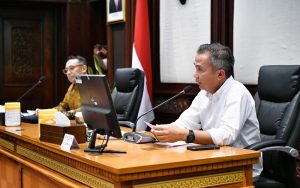Bey Machmudin Ingin Produksi Konten Siaran Edukatif untuk Pilkada Anteng