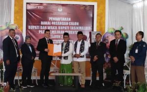 Resmi Daftar ke KPU, Cecep-Asep Sebut akan Pertahankan Kultur Tasikmalaya Kota Santri