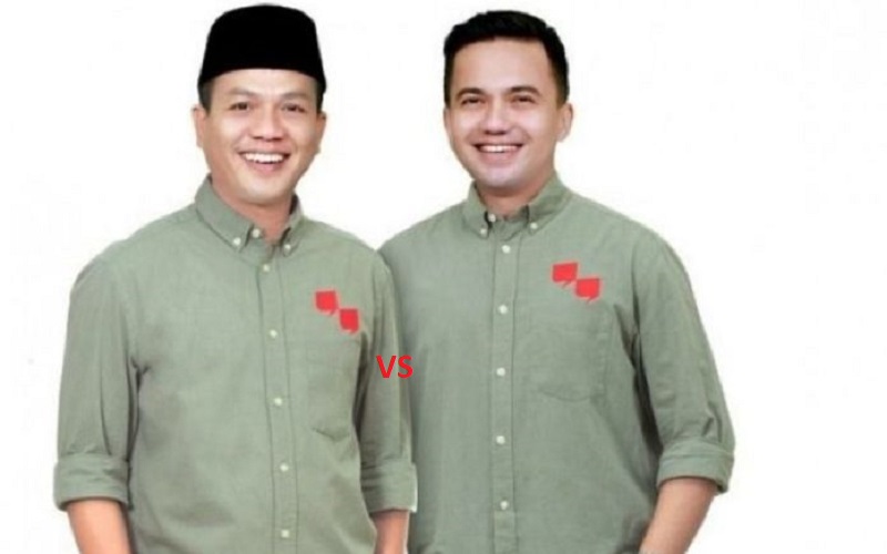 Pilkada Kabupaten Bandung 2024 Hanya Diikuti Dua Paslon, Dadang dan Sahrul akan Bertarung Sengit!