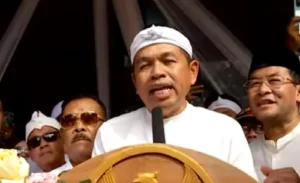 Puluhan Ribu Warga Antar Dedi-Erwan Daftar Pilgub Jabar, Siap Menang Untuk Jawa Barat Istimewa