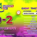 Flyer Konser LMAC Super Hitz Fest 2024 (Foto: MNC)