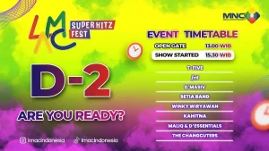 Siap Seru-seruan di LMAC Super Hitz Fest 2024? Intip Rute dan Jadwal Performersnya!