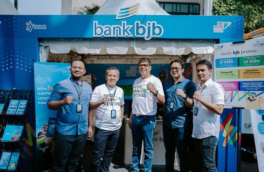 Bank BJB Dukung WJF 2024: Promosi UMKM dan Kredit Kendaraan Listrik di Bandung