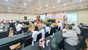 BPJS Ketenagakerjaan Depok Sosialisasikan Pentingnya Manfaat Jaminan Perlindungan Kerja dalam Munas SP NIBA AJB Bumiputera 1912