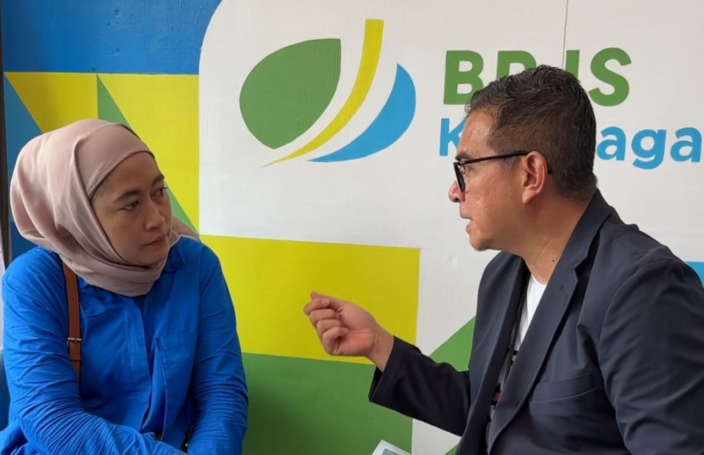 BPJS Ketenagakerjaan Aktivasi Booth di West Java Festival Tahun 2024