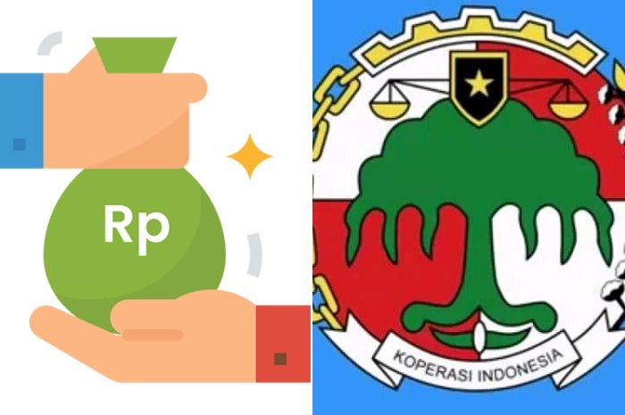 Ilustrasi koperasi Indonesia