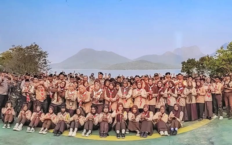 Sebanyak 425 Siswa Ikuti Jambore Kwaran Sukasari Purwakarta