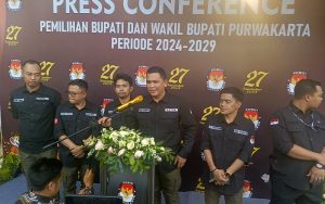 Ada Empat Paslon Siap Bertarung di Pilkada Purwakarta 2024