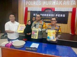 Polres Purwakarta Bongkar Home Industri Tembakau Sintetis di Kecamatan Pasawahan
